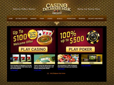 delaware online gambling|Legal Delaware Gambling Sites: DE Onl.